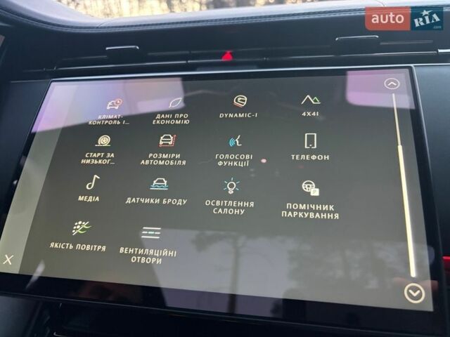Чорний Ленд Ровер Range Rover Sport, об'ємом двигуна 3 л та пробігом 39 тис. км за 139300 $, фото 39 на Automoto.ua