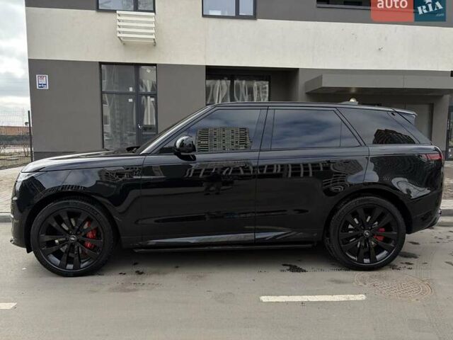Черный Ленд Ровер Рендж Ровер Спорт, объемом двигателя 3 л и пробегом 39 тыс. км за 139300 $, фото 5 на Automoto.ua