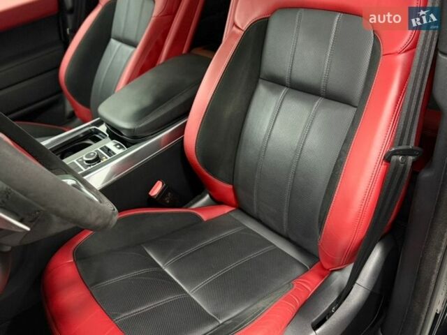 Черный Ленд Ровер Рендж Ровер Спорт, объемом двигателя 3 л и пробегом 57 тыс. км за 63500 $, фото 19 на Automoto.ua