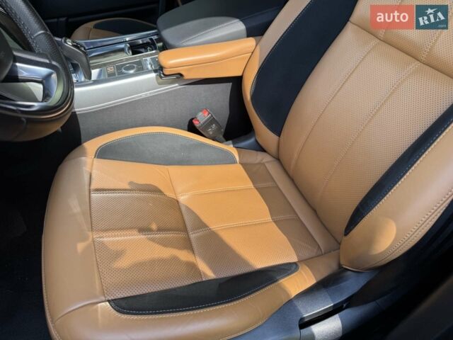 Чорний Ленд Ровер Range Rover Sport, об'ємом двигуна 3 л та пробігом 101 тис. км за 72000 $, фото 5 на Automoto.ua