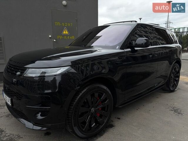 Черный Ленд Ровер Рендж Ровер Спорт, объемом двигателя 3 л и пробегом 39 тыс. км за 135300 $, фото 31 на Automoto.ua