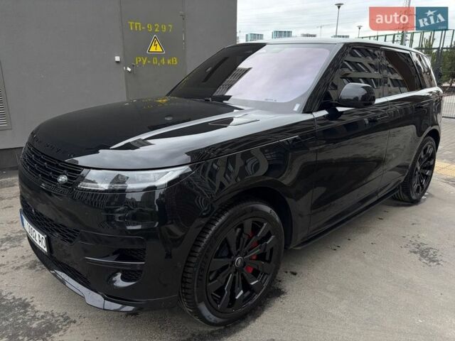Черный Ленд Ровер Рендж Ровер Спорт, объемом двигателя 3 л и пробегом 39 тыс. км за 135300 $, фото 62 на Automoto.ua