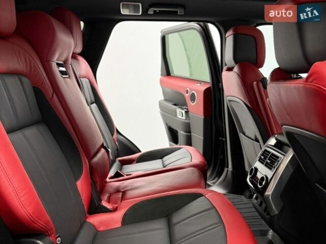 Черный Ленд Ровер Рендж Ровер Спорт, объемом двигателя 3 л и пробегом 57 тыс. км за 63500 $, фото 32 на Automoto.ua