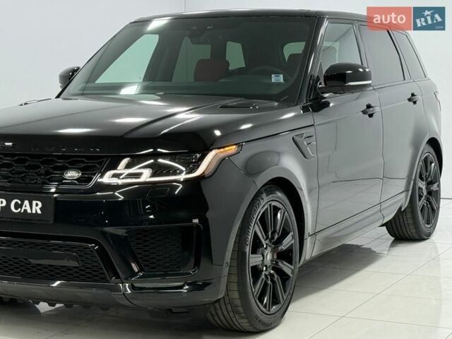 Черный Ленд Ровер Рендж Ровер Спорт, объемом двигателя 3 л и пробегом 57 тыс. км за 63500 $, фото 7 на Automoto.ua