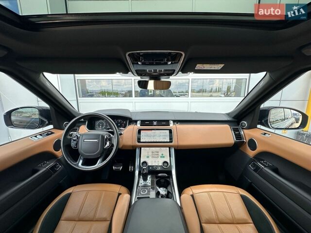 Чорний Ленд Ровер Range Rover Sport, об'ємом двигуна 3 л та пробігом 128 тис. км за 56500 $, фото 24 на Automoto.ua
