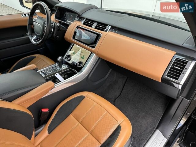 Чорний Ленд Ровер Range Rover Sport, об'ємом двигуна 3 л та пробігом 128 тис. км за 56500 $, фото 28 на Automoto.ua