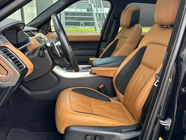 Чорний Ленд Ровер Range Rover Sport, об'ємом двигуна 3 л та пробігом 128 тис. км за 56500 $, фото 13 на Automoto.ua