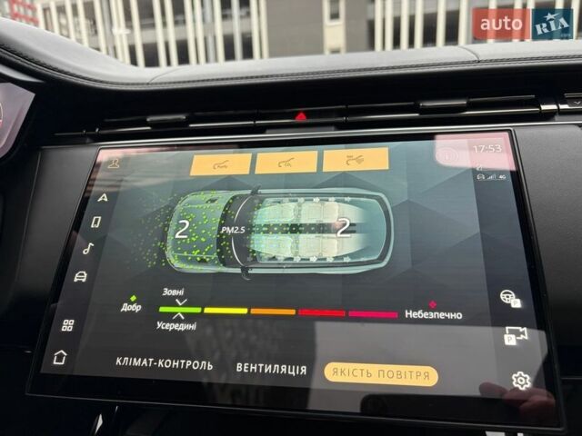 Черный Ленд Ровер Рендж Ровер Спорт, объемом двигателя 3 л и пробегом 39 тыс. км за 135300 $, фото 20 на Automoto.ua