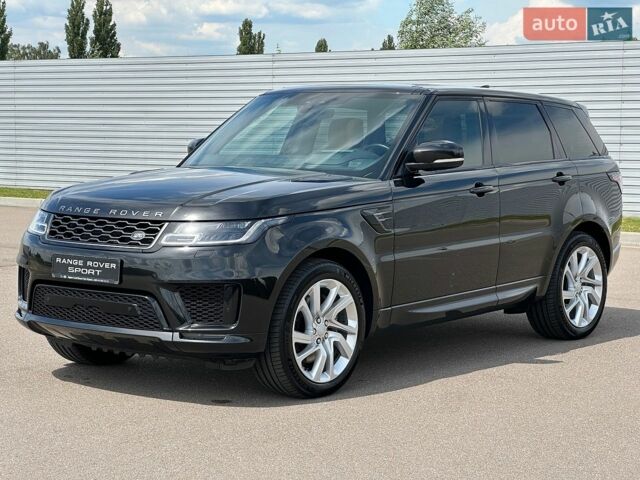 Чорний Ленд Ровер Range Rover Sport, об'ємом двигуна 3 л та пробігом 128 тис. км за 56500 $, фото 2 на Automoto.ua