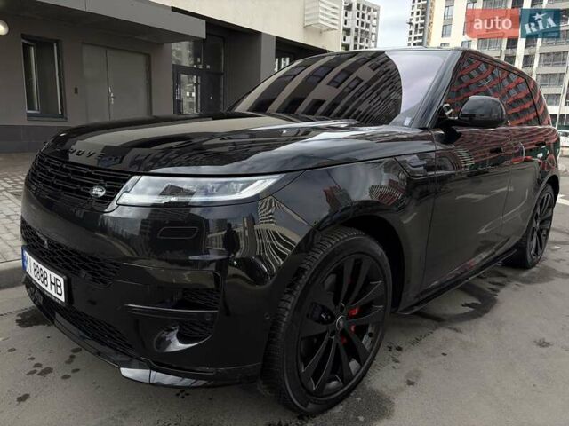 Черный Ленд Ровер Рендж Ровер Спорт, объемом двигателя 3 л и пробегом 39 тыс. км за 139300 $, фото 19 на Automoto.ua