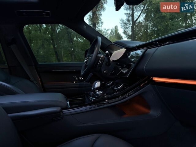 Чорний Ленд Ровер Range Rover Sport, об'ємом двигуна 3 л та пробігом 39 тис. км за 121100 $, фото 19 на Automoto.ua