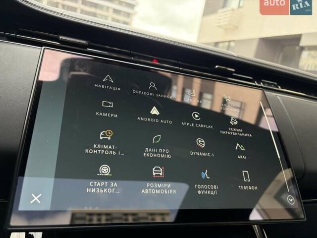 Черный Ленд Ровер Рендж Ровер Спорт, объемом двигателя 3 л и пробегом 39 тыс. км за 139300 $, фото 51 на Automoto.ua