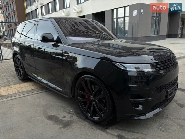Черный Ленд Ровер Рендж Ровер Спорт, объемом двигателя 3 л и пробегом 39 тыс. км за 139300 $, фото 56 на Automoto.ua