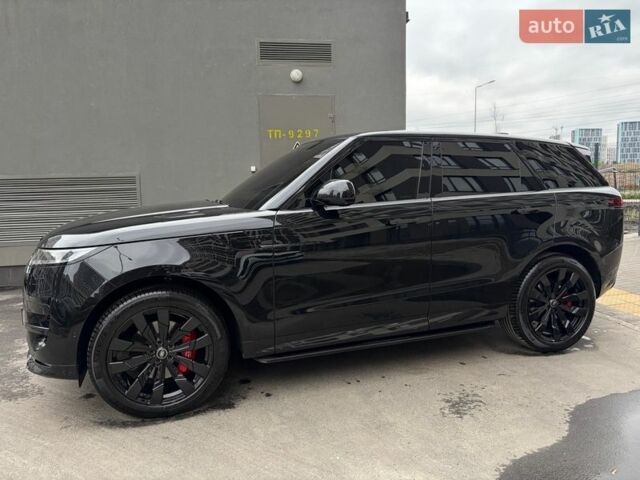 Черный Ленд Ровер Рендж Ровер Спорт, объемом двигателя 3 л и пробегом 39 тыс. км за 135300 $, фото 58 на Automoto.ua