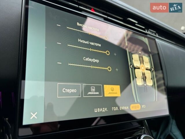 Черный Ленд Ровер Рендж Ровер Спорт, объемом двигателя 3 л и пробегом 39 тыс. км за 139300 $, фото 22 на Automoto.ua