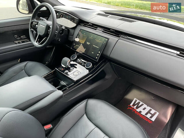 Чорний Ленд Ровер Range Rover Sport, об'ємом двигуна 3 л та пробігом 45 тис. км за 130500 $, фото 12 на Automoto.ua