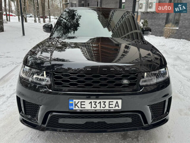 Чорний Ленд Ровер Range Rover Sport, об'ємом двигуна 3 л та пробігом 64 тис. км за 71000 $, фото 11 на Automoto.ua