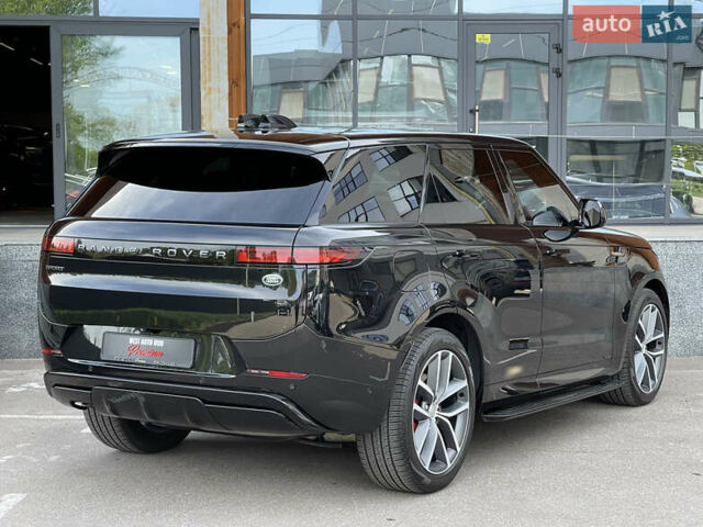 Чорний Ленд Ровер Range Rover Sport, об'ємом двигуна 3 л та пробігом 45 тис. км за 130500 $, фото 5 на Automoto.ua
