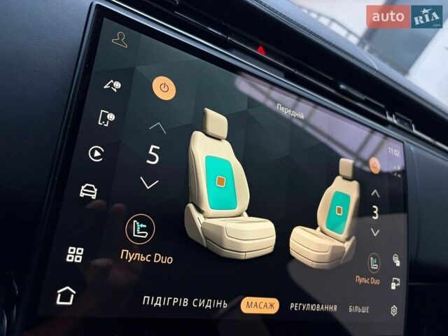 Чорний Ленд Ровер Range Rover Sport, об'ємом двигуна 3 л та пробігом 39 тис. км за 123333 $, фото 54 на Automoto.ua