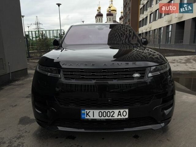 Черный Ленд Ровер Рендж Ровер Спорт, объемом двигателя 3 л и пробегом 39 тыс. км за 135300 $, фото 70 на Automoto.ua