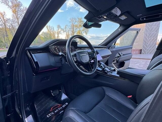 Чорний Ленд Ровер Range Rover Sport, об'ємом двигуна 3 л та пробігом 148 тис. км за 93333 $, фото 207 на Automoto.ua