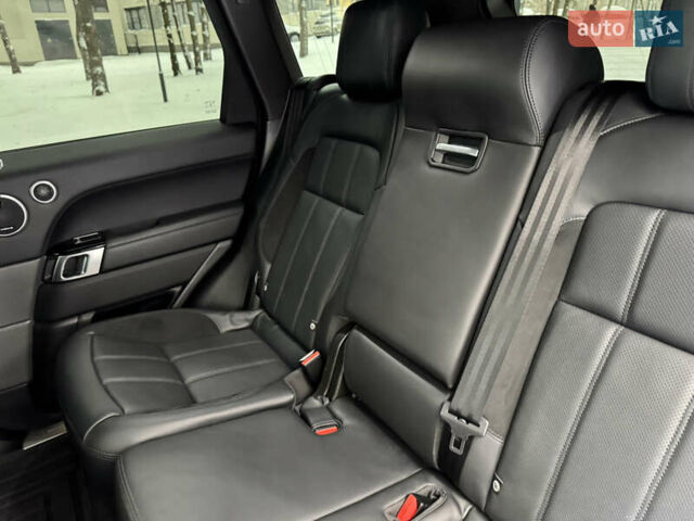 Чорний Ленд Ровер Range Rover Sport, об'ємом двигуна 3 л та пробігом 64 тис. км за 71000 $, фото 36 на Automoto.ua