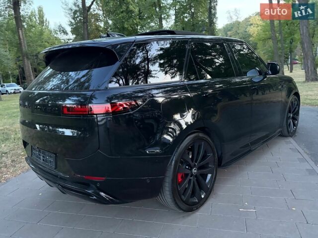Чорний Ленд Ровер Range Rover Sport, об'ємом двигуна 3 л та пробігом 39 тис. км за 121100 $, фото 9 на Automoto.ua