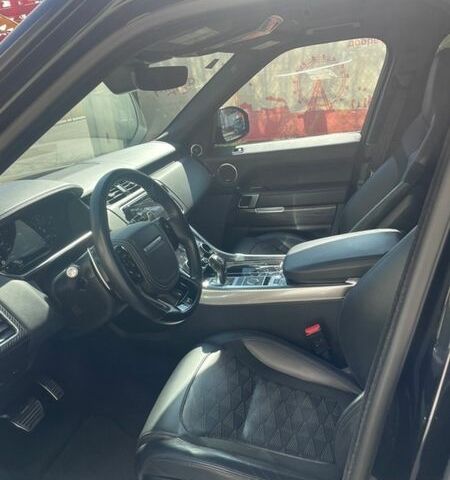 Чорний Ленд Ровер Range Rover Sport, об'ємом двигуна 5 л та пробігом 26 тис. км за 65000 $, фото 2 на Automoto.ua