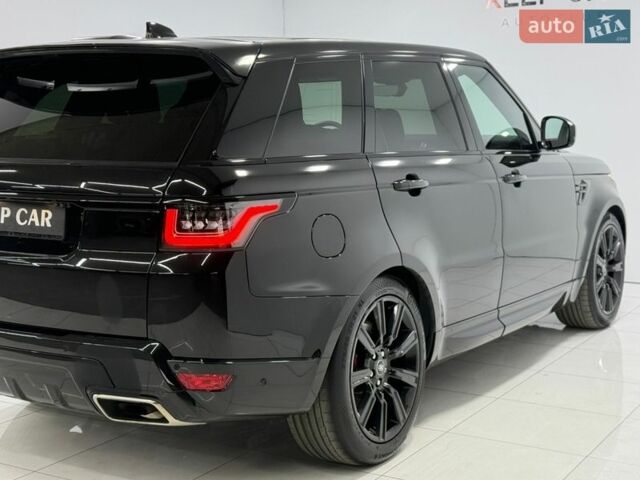 Черный Ленд Ровер Рендж Ровер Спорт, объемом двигателя 3 л и пробегом 57 тыс. км за 63500 $, фото 11 на Automoto.ua