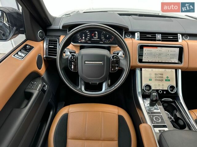 Чорний Ленд Ровер Range Rover Sport, об'ємом двигуна 3 л та пробігом 128 тис. км за 56500 $, фото 22 на Automoto.ua