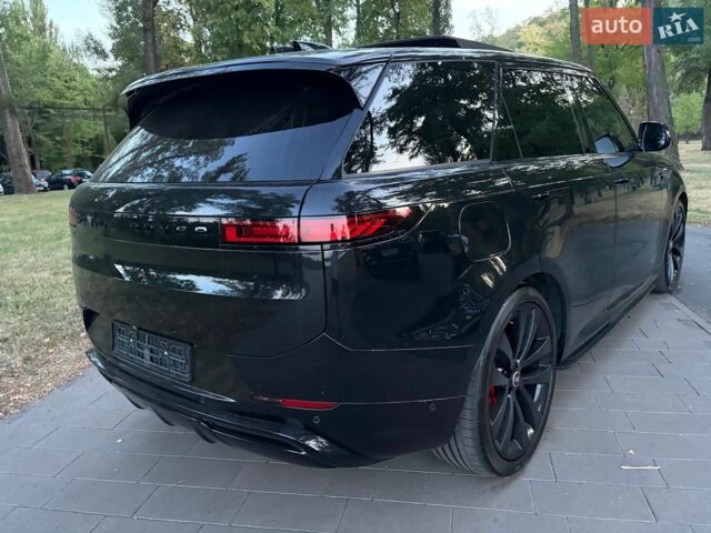 Чорний Ленд Ровер Range Rover Sport, об'ємом двигуна 3 л та пробігом 39 тис. км за 121100 $, фото 16 на Automoto.ua