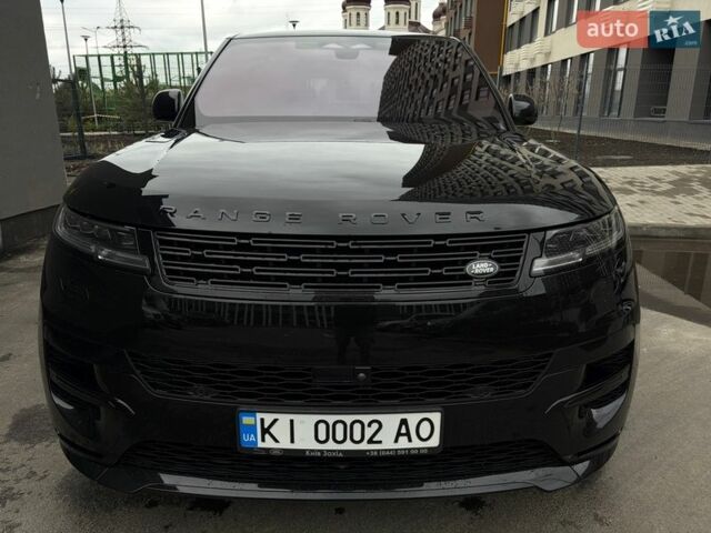 Черный Ленд Ровер Рендж Ровер Спорт, объемом двигателя 3 л и пробегом 39 тыс. км за 135300 $, фото 71 на Automoto.ua