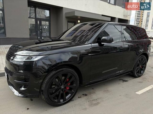Черный Ленд Ровер Рендж Ровер Спорт, объемом двигателя 3 л и пробегом 39 тыс. км за 139300 $, фото 7 на Automoto.ua