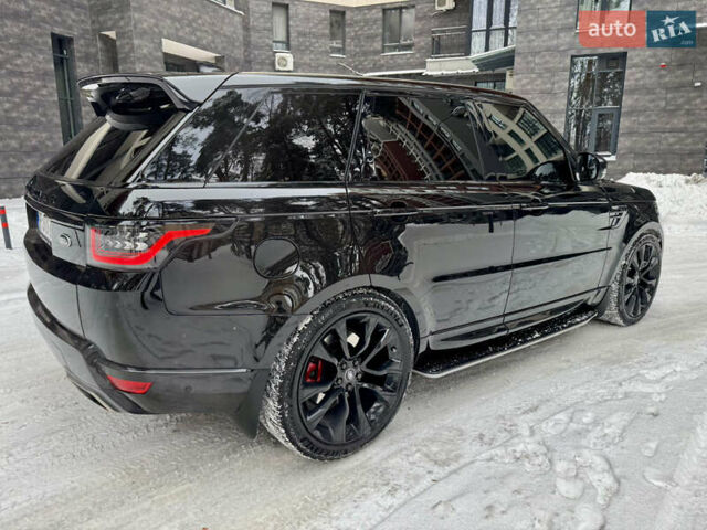 Чорний Ленд Ровер Range Rover Sport, об'ємом двигуна 3 л та пробігом 64 тис. км за 71000 $, фото 8 на Automoto.ua