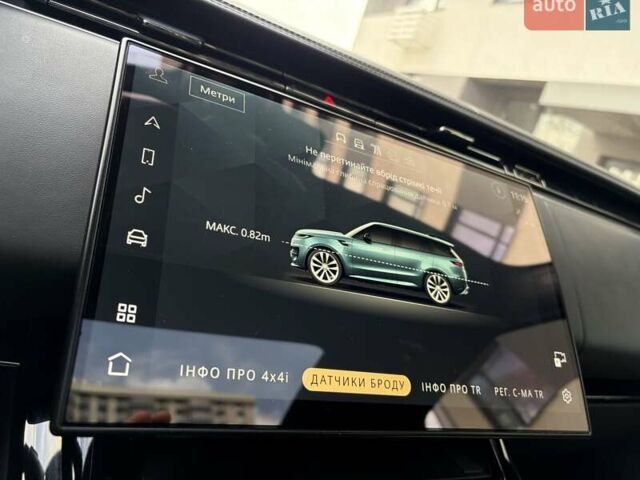 Черный Ленд Ровер Рендж Ровер Спорт, объемом двигателя 3 л и пробегом 39 тыс. км за 139300 $, фото 56 на Automoto.ua