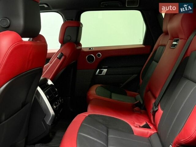 Черный Ленд Ровер Рендж Ровер Спорт, объемом двигателя 3 л и пробегом 57 тыс. км за 63500 $, фото 35 на Automoto.ua