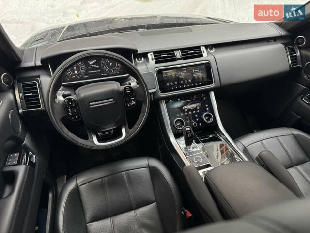 Чорний Ленд Ровер Range Rover Sport, об'ємом двигуна 3 л та пробігом 64 тис. км за 71000 $, фото 39 на Automoto.ua