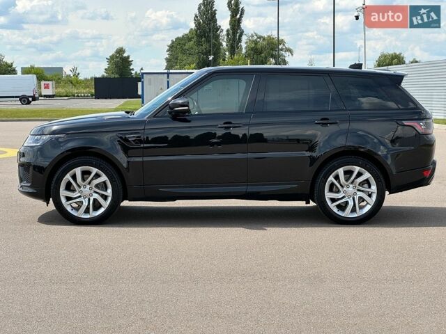 Чорний Ленд Ровер Range Rover Sport, об'ємом двигуна 3 л та пробігом 128 тис. км за 56500 $, фото 3 на Automoto.ua