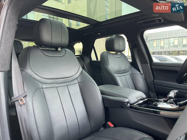 Чорний Ленд Ровер Range Rover Sport, об'ємом двигуна 3 л та пробігом 45 тис. км за 130500 $, фото 13 на Automoto.ua