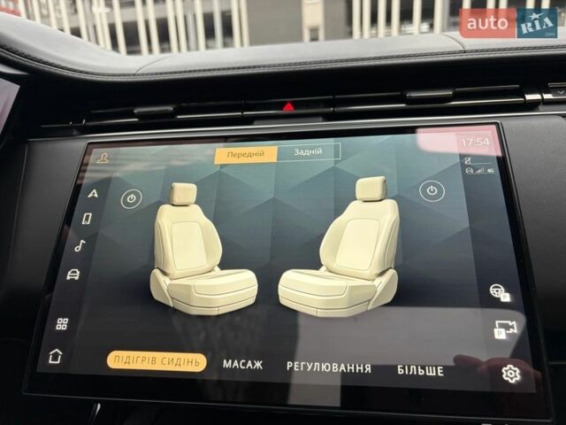 Черный Ленд Ровер Рендж Ровер Спорт, объемом двигателя 3 л и пробегом 39 тыс. км за 135300 $, фото 15 на Automoto.ua