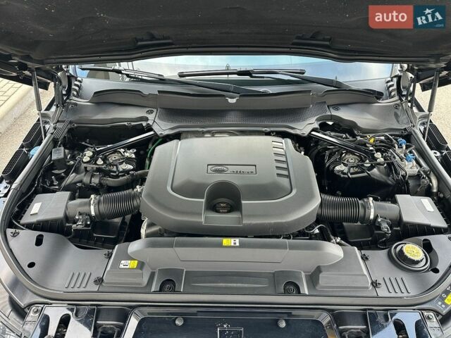 Чорний Ленд Ровер Range Rover Sport, об'ємом двигуна 3 л та пробігом 128 тис. км за 56500 $, фото 35 на Automoto.ua