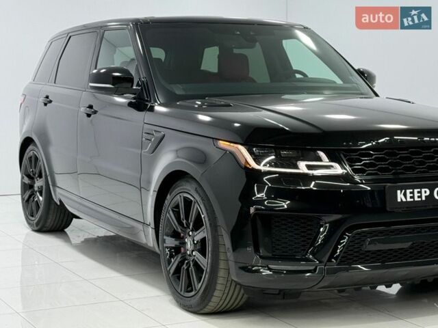 Черный Ленд Ровер Рендж Ровер Спорт, объемом двигателя 3 л и пробегом 57 тыс. км за 63500 $, фото 8 на Automoto.ua