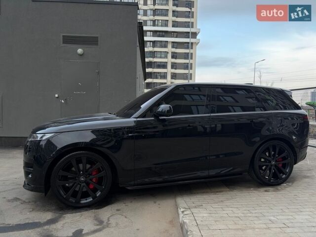 Черный Ленд Ровер Рендж Ровер Спорт, объемом двигателя 3 л и пробегом 39 тыс. км за 139300 $, фото 52 на Automoto.ua