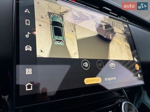 Черный Ленд Ровер Рендж Ровер Спорт, объемом двигателя 3 л и пробегом 39 тыс. км за 139300 $, фото 25 на Automoto.ua