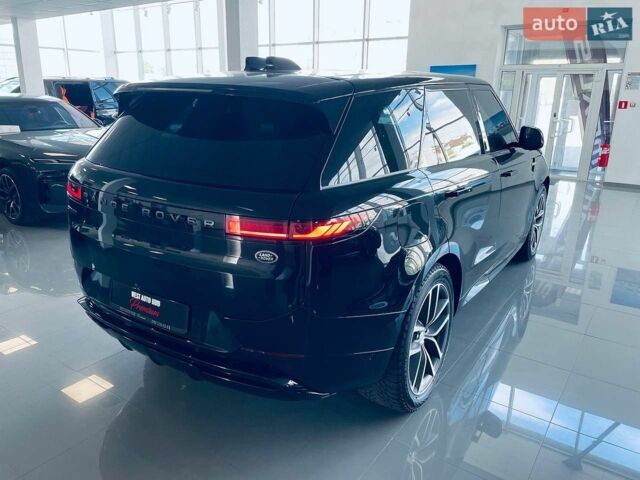 Чорний Ленд Ровер Range Rover Sport, об'ємом двигуна 3 л та пробігом 48 тис. км за 123900 $, фото 4 на Automoto.ua