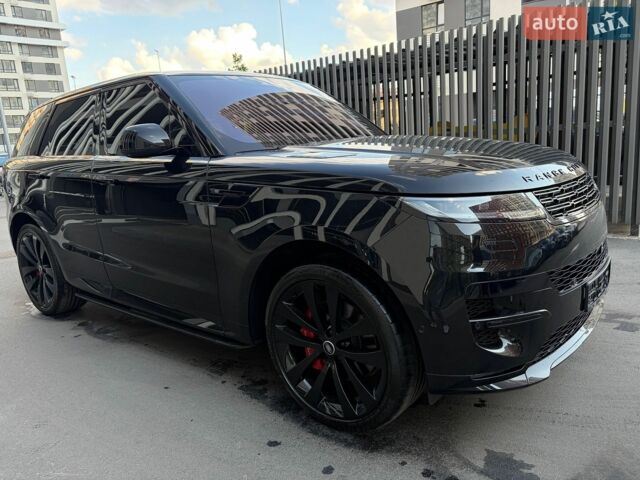 Чорний Ленд Ровер Range Rover Sport, об'ємом двигуна 3 л та пробігом 39 тис. км за 123333 $, фото 9 на Automoto.ua