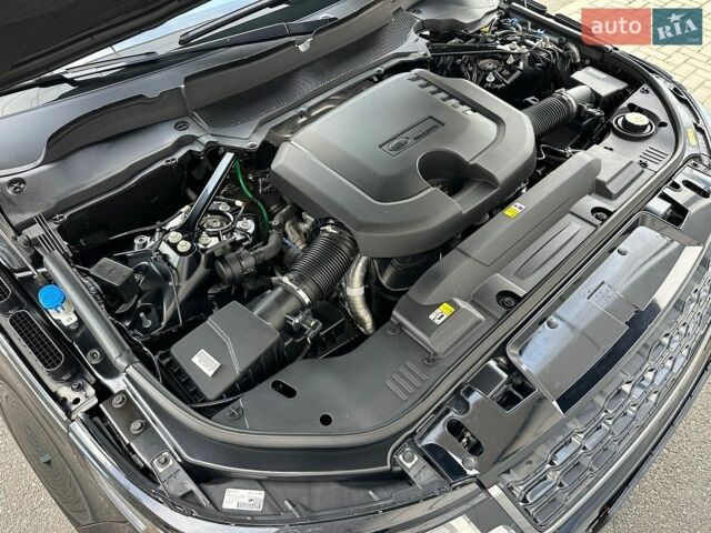 Чорний Ленд Ровер Range Rover Sport, об'ємом двигуна 3 л та пробігом 128 тис. км за 56500 $, фото 36 на Automoto.ua