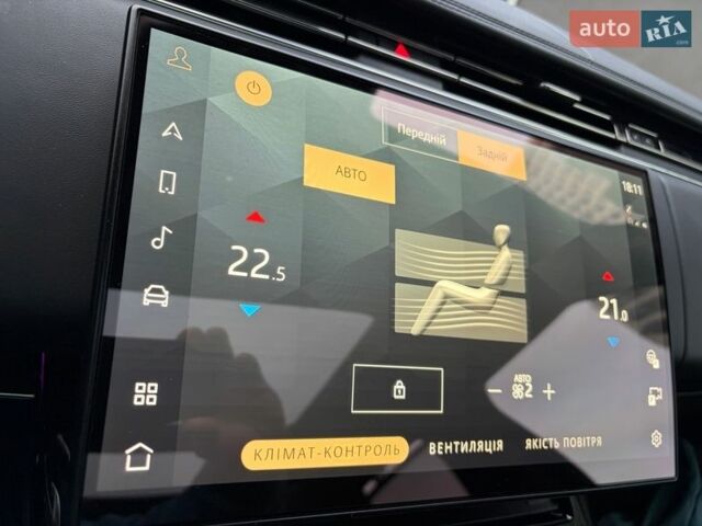 Черный Ленд Ровер Рендж Ровер Спорт, объемом двигателя 3 л и пробегом 39 тыс. км за 139300 $, фото 15 на Automoto.ua