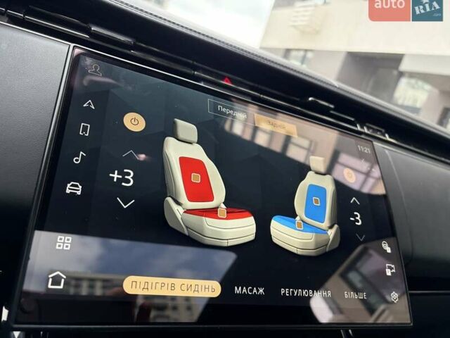 Черный Ленд Ровер Рендж Ровер Спорт, объемом двигателя 3 л и пробегом 39 тыс. км за 139300 $, фото 42 на Automoto.ua