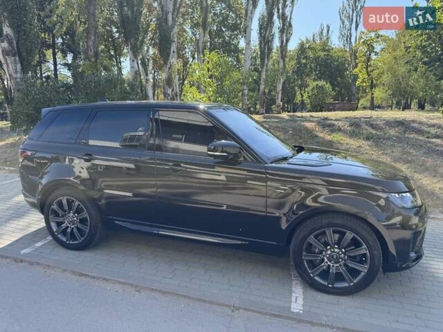 Чорний Ленд Ровер Range Rover Sport, об'ємом двигуна 3 л та пробігом 94 тис. км за 77900 $, фото 1 на Automoto.ua
